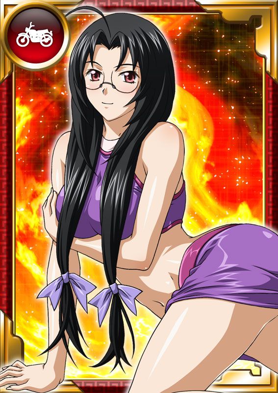 Ikkitousen Cards Coleccyion  Kaku Bunwa set 254