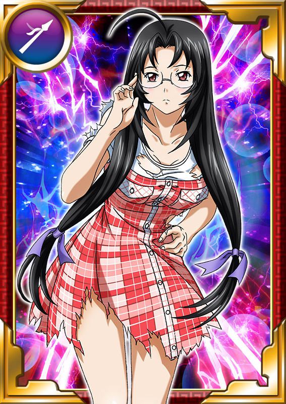 Ikkitousen Cards Coleccyion  Kaku Bunwa set 289