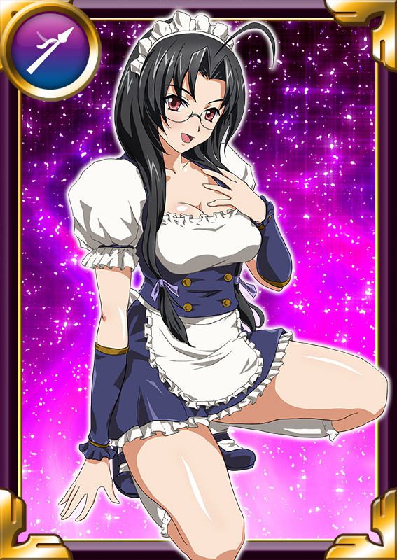 Ikkitousen Cards Coleccyion  Kaku Bunwa set 296