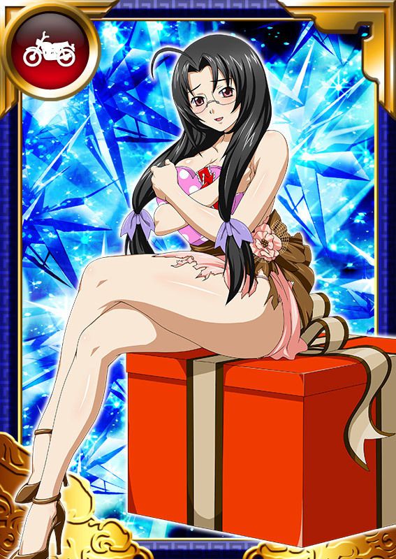 Ikkitousen Cards Coleccyion  Kaku Bunwa set 308