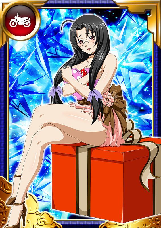 Ikkitousen Cards Coleccyion  Kaku Bunwa set 309