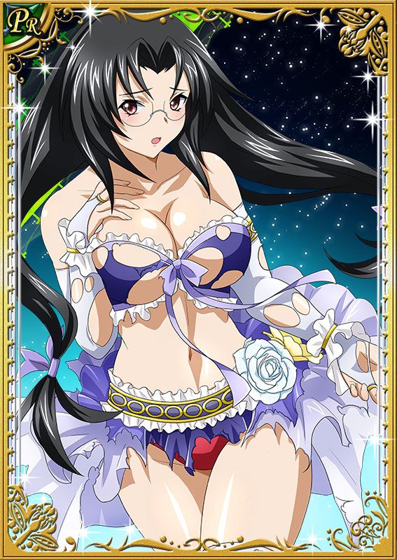 Ikkitousen Cards Coleccyion  Kaku Bunwa set 32