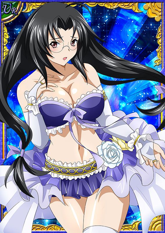 Ikkitousen Cards Coleccyion  Kaku Bunwa set 34