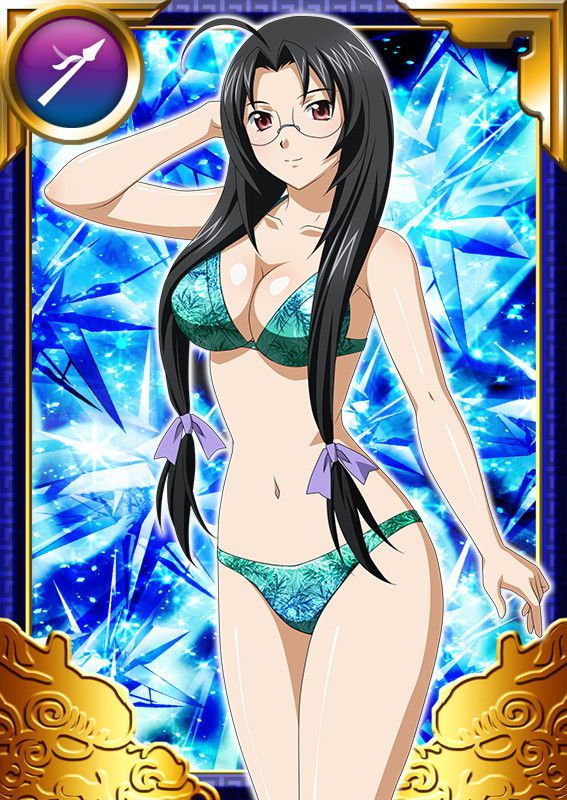 Ikkitousen Cards Coleccyion  Kaku Bunwa set 340