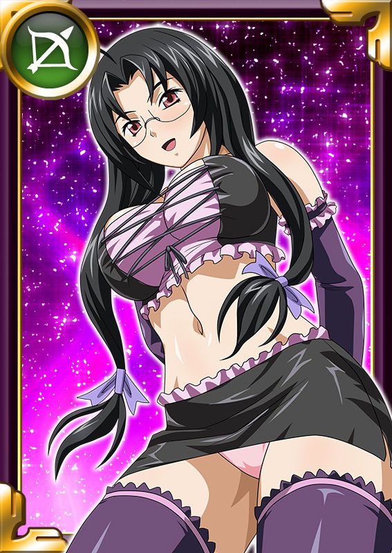 Ikkitousen Cards Coleccyion  Kaku Bunwa set 351