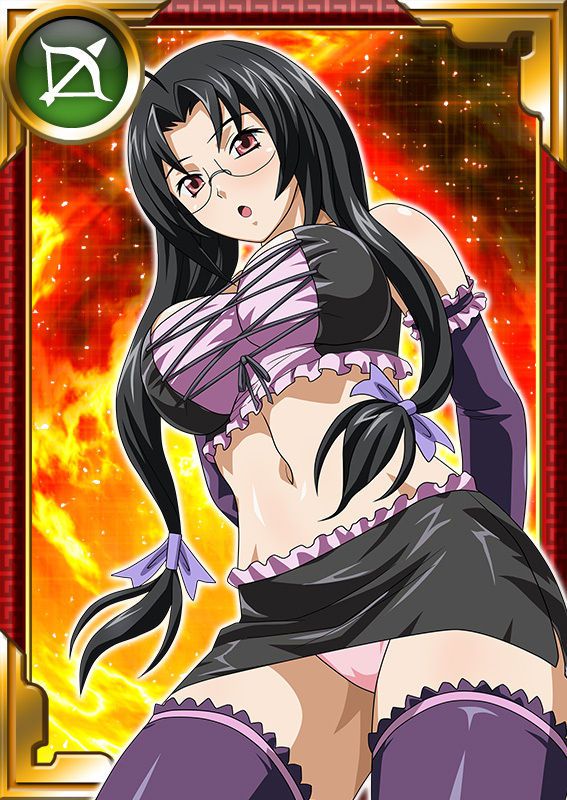 Ikkitousen Cards Coleccyion  Kaku Bunwa set 353