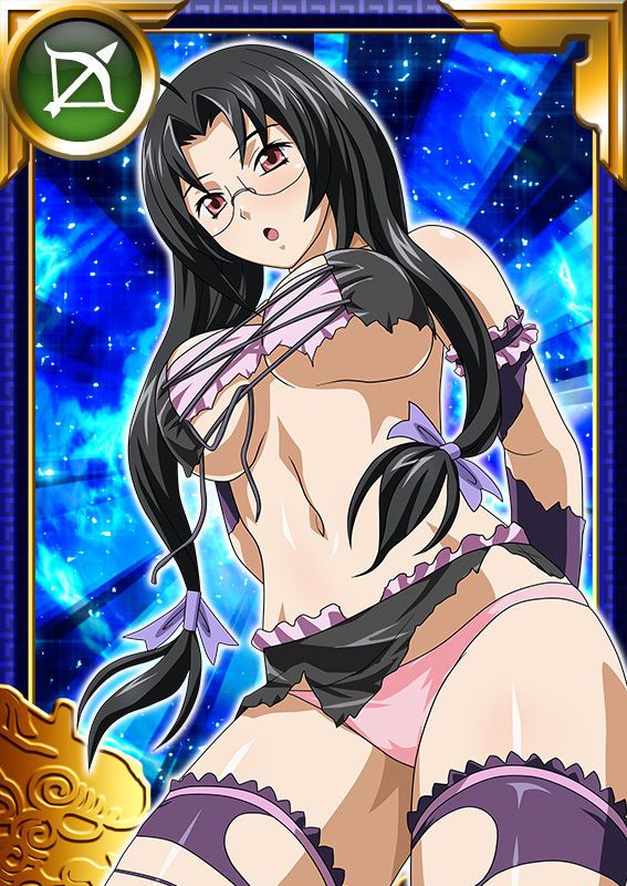 Ikkitousen Cards Coleccyion  Kaku Bunwa set 354