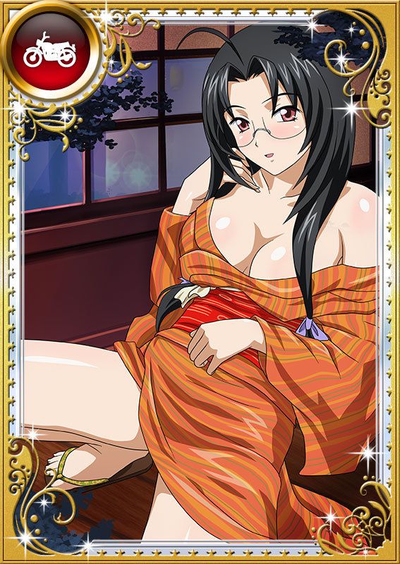 Ikkitousen Cards Coleccyion  Kaku Bunwa set 368