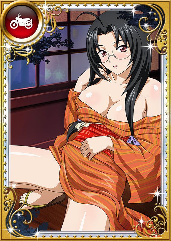 Ikkitousen Cards Coleccyion  Kaku Bunwa set 369