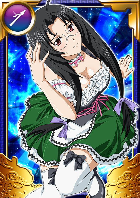 Ikkitousen Cards Coleccyion  Kaku Bunwa set 371