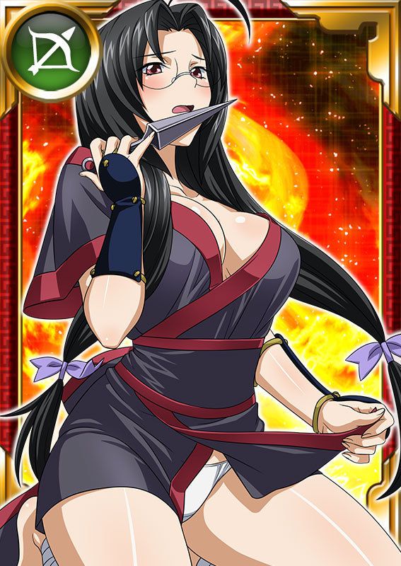 Ikkitousen Cards Coleccyion  Kaku Bunwa set 389