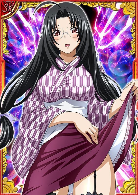 Ikkitousen Cards Coleccyion  Kaku Bunwa set 4