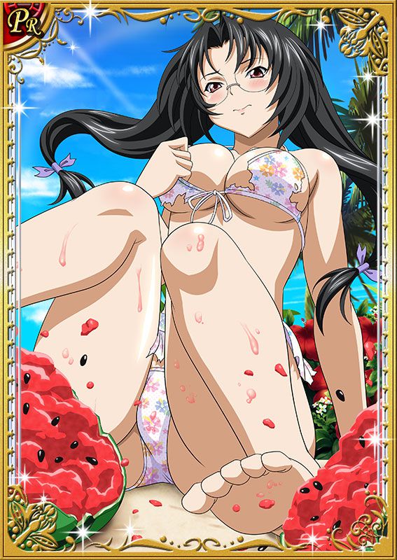 Ikkitousen Cards Coleccyion  Kaku Bunwa set 40