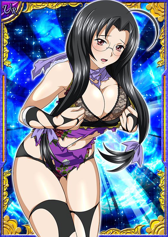 Ikkitousen Cards Coleccyion  Kaku Bunwa set 401