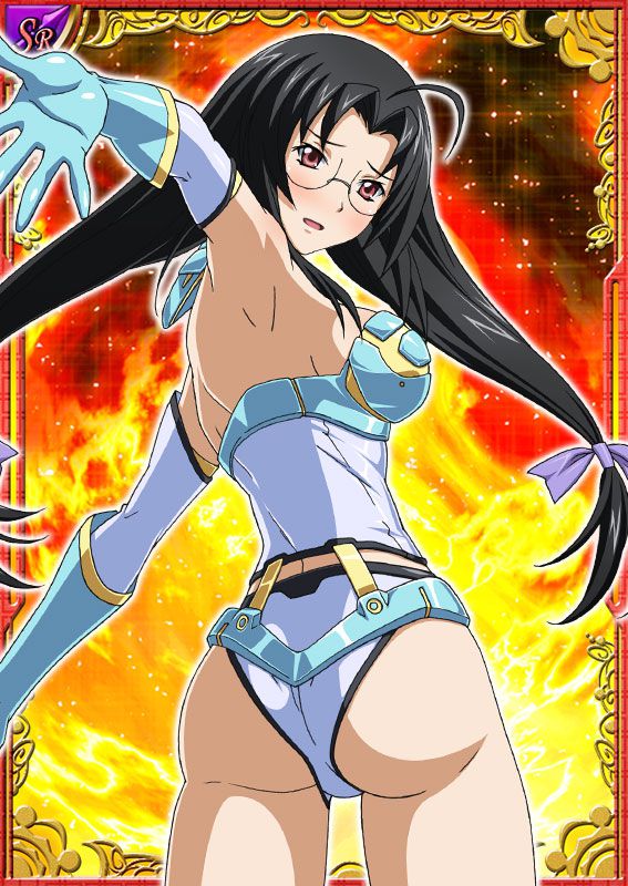 Ikkitousen Cards Coleccyion  Kaku Bunwa set 406