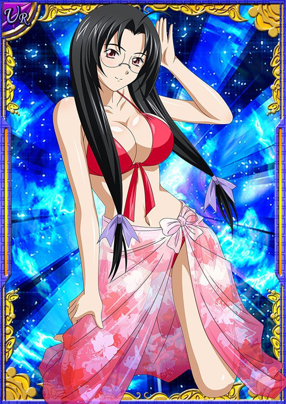 Ikkitousen Cards Coleccyion  Kaku Bunwa set 43