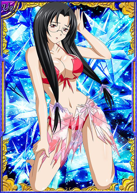 Ikkitousen Cards Coleccyion  Kaku Bunwa set 44