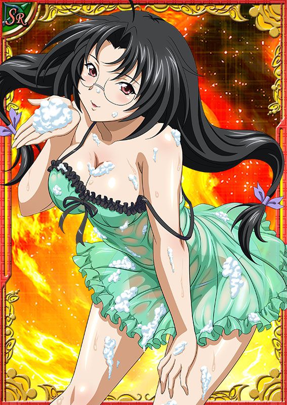 Ikkitousen Cards Coleccyion  Kaku Bunwa set 45