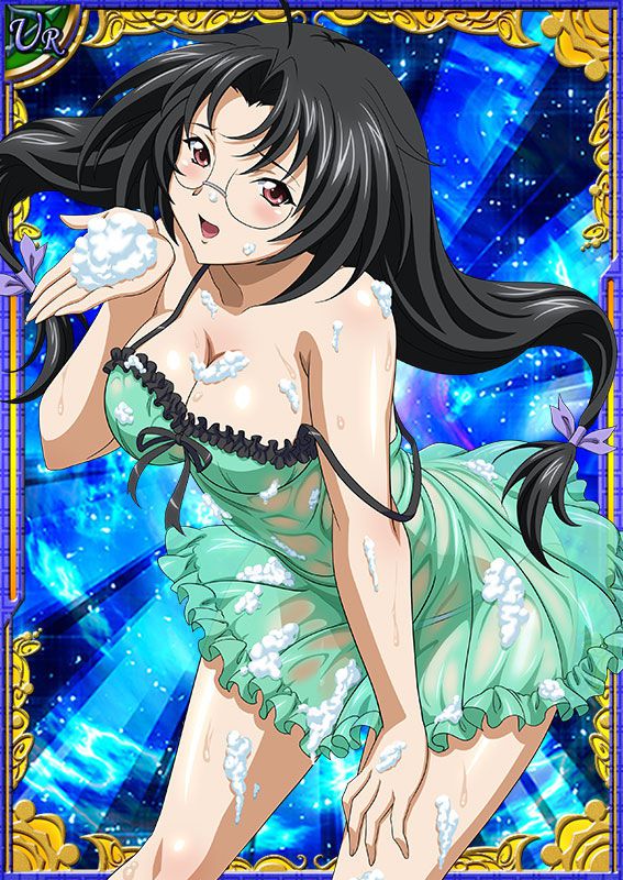 Ikkitousen Cards Coleccyion  Kaku Bunwa set 46