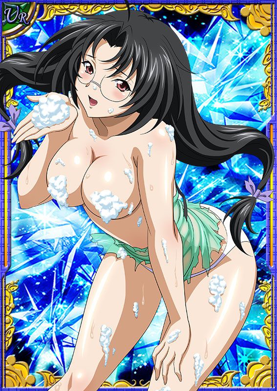 Ikkitousen Cards Coleccyion  Kaku Bunwa set 47