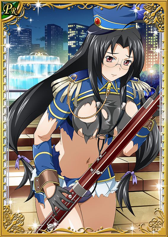 Ikkitousen Cards Coleccyion  Kaku Bunwa set 49