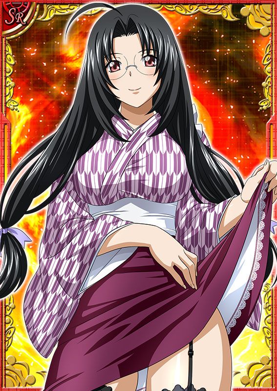 Ikkitousen Cards Coleccyion  Kaku Bunwa set 5