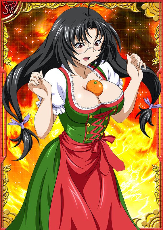 Ikkitousen Cards Coleccyion  Kaku Bunwa set 51