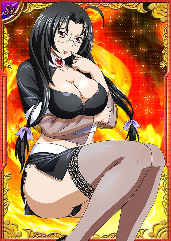 Ikkitousen Cards Coleccyion  Kaku Bunwa set 54