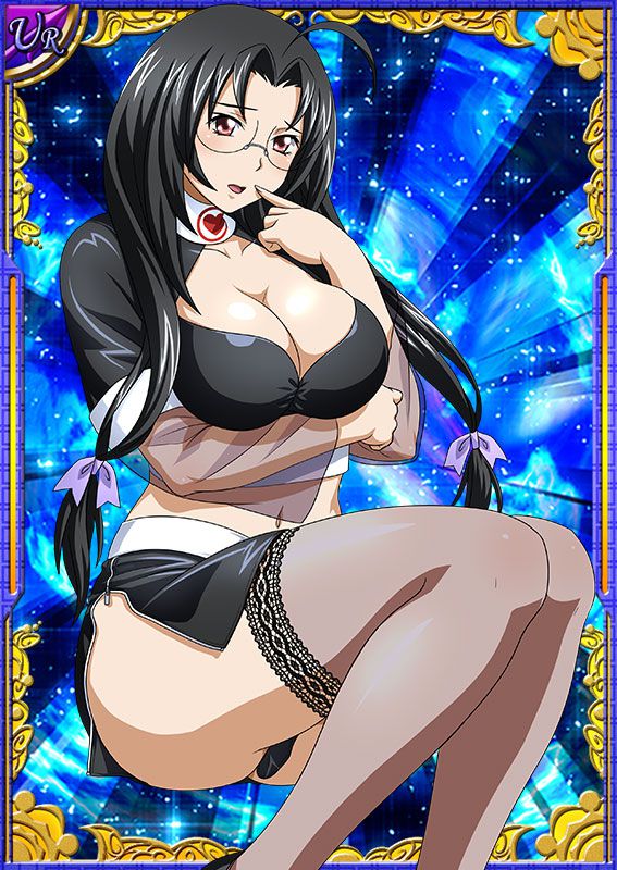 Ikkitousen Cards Coleccyion  Kaku Bunwa set 55