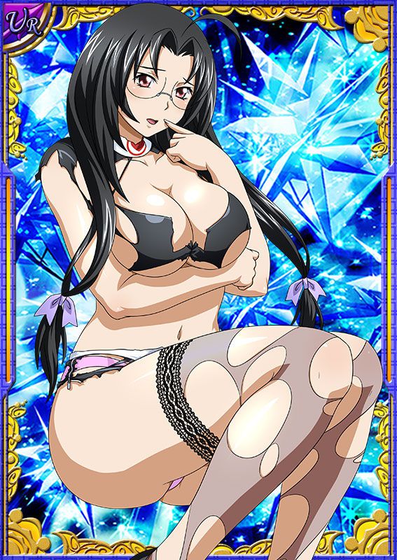 Ikkitousen Cards Coleccyion  Kaku Bunwa set 56