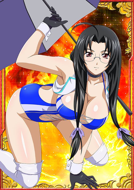 Ikkitousen Cards Coleccyion  Kaku Bunwa set 59