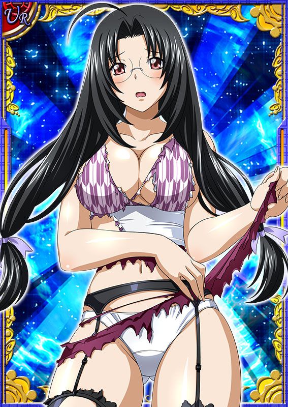 Ikkitousen Cards Coleccyion  Kaku Bunwa set 6