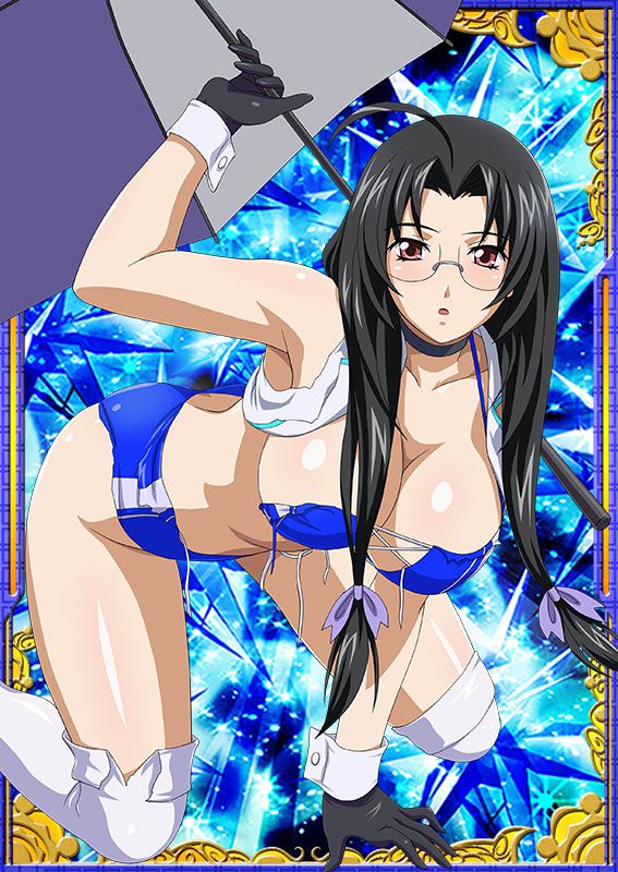 Ikkitousen Cards Coleccyion  Kaku Bunwa set 61