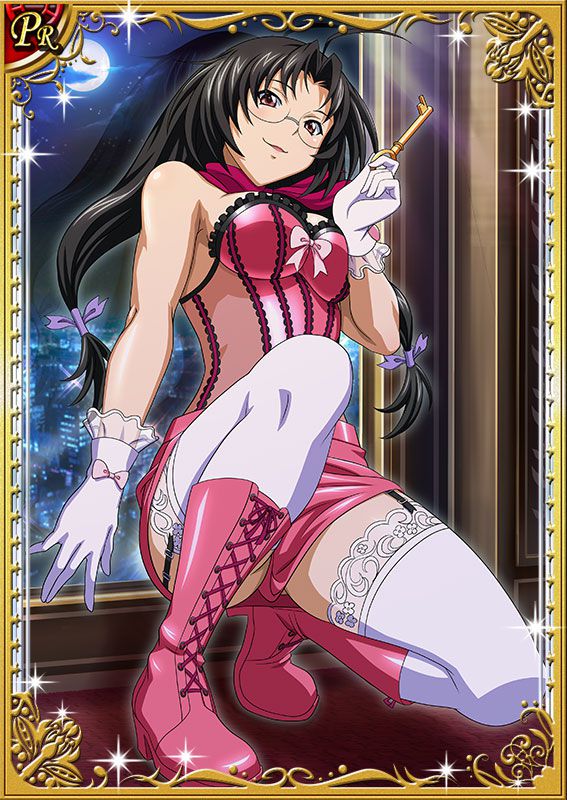 Ikkitousen Cards Coleccyion  Kaku Bunwa set 62