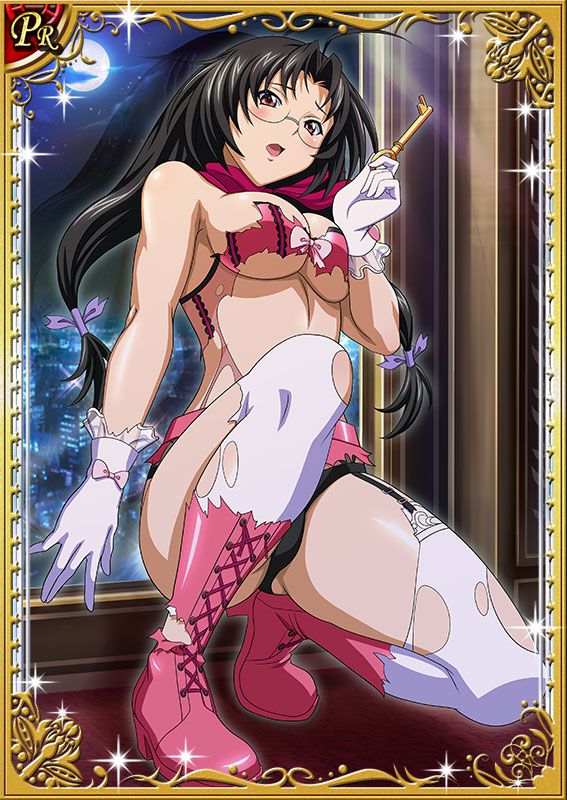 Ikkitousen Cards Coleccyion  Kaku Bunwa set 63