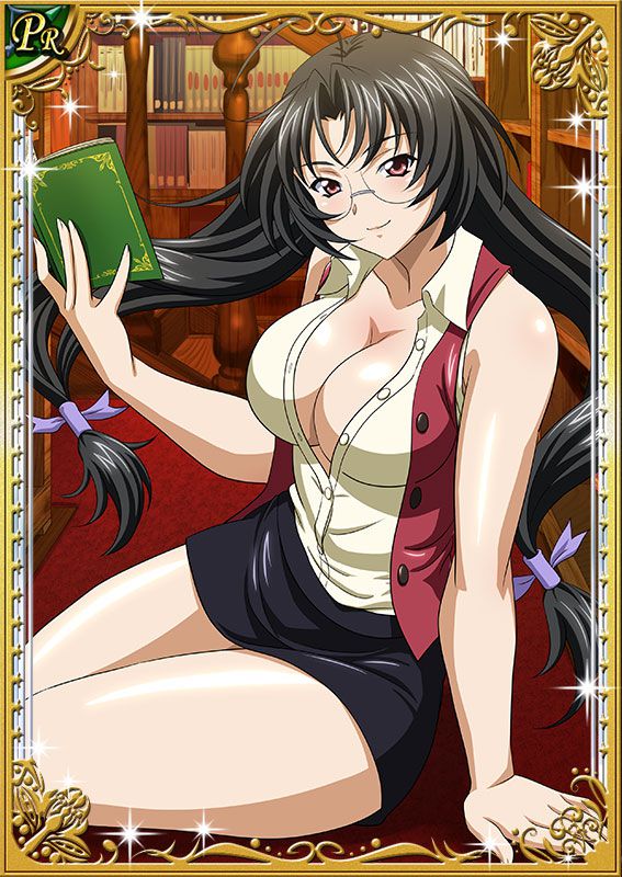 Ikkitousen Cards Coleccyion  Kaku Bunwa set 7