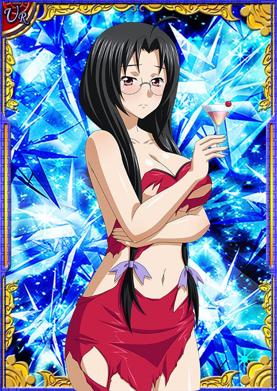 Ikkitousen Cards Coleccyion  Kaku Bunwa set 72