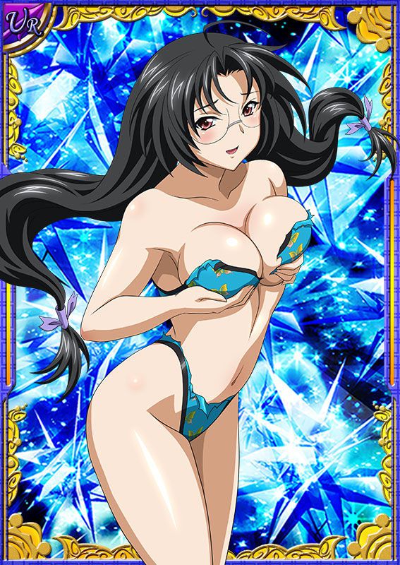 Ikkitousen Cards Coleccyion  Kaku Bunwa set 74