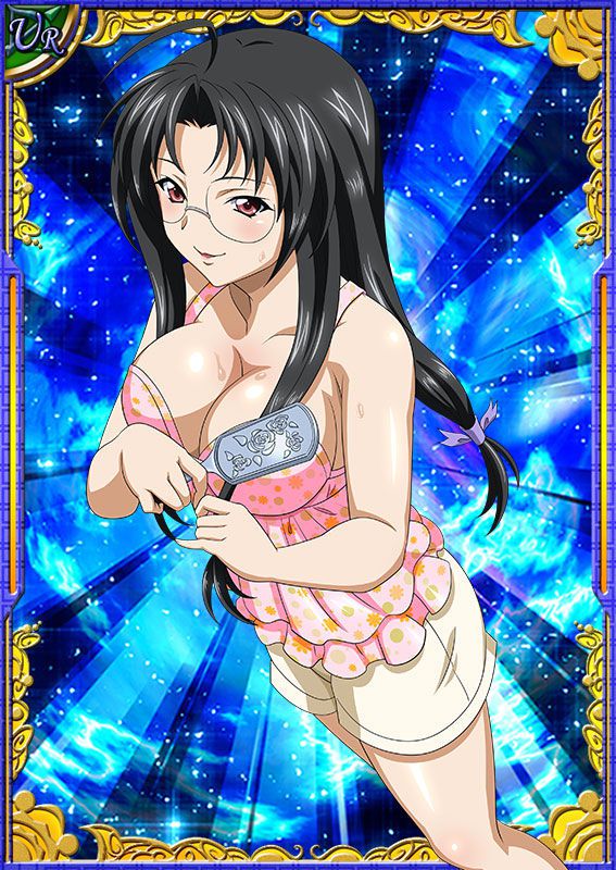 Ikkitousen Cards Coleccyion  Kaku Bunwa set 75