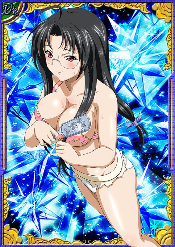 Ikkitousen Cards Coleccyion  Kaku Bunwa set 76