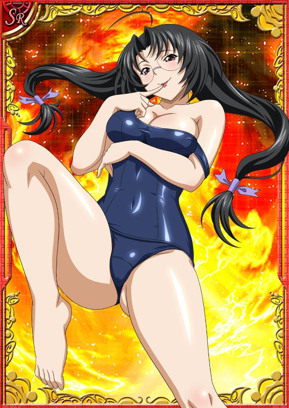 Ikkitousen Cards Coleccyion  Kaku Bunwa set 77