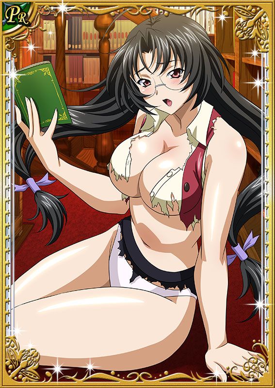 Ikkitousen Cards Coleccyion  Kaku Bunwa set 8