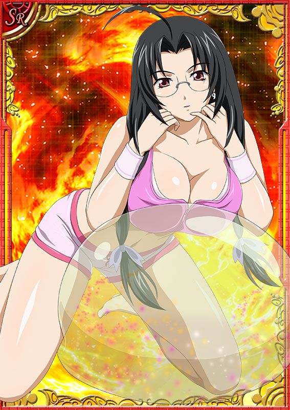 Ikkitousen Cards Coleccyion  Kaku Bunwa set 87