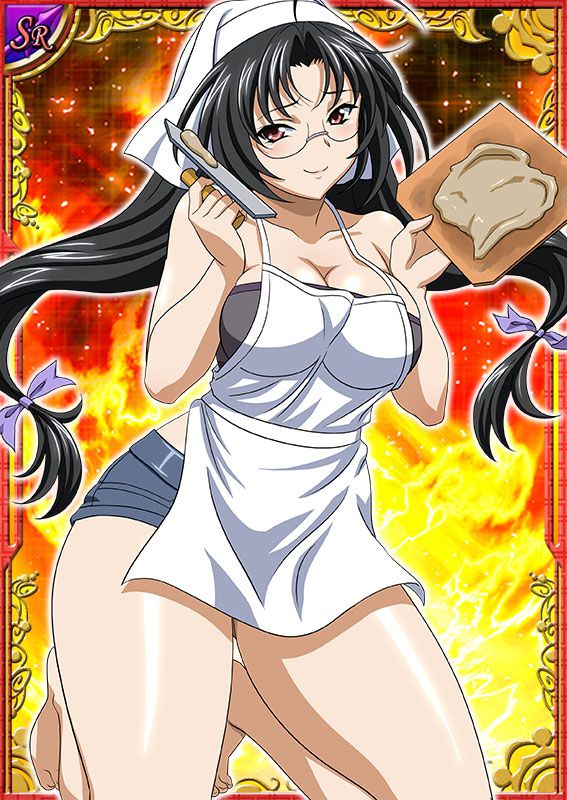 Ikkitousen Cards Coleccyion  Kaku Bunwa set 9