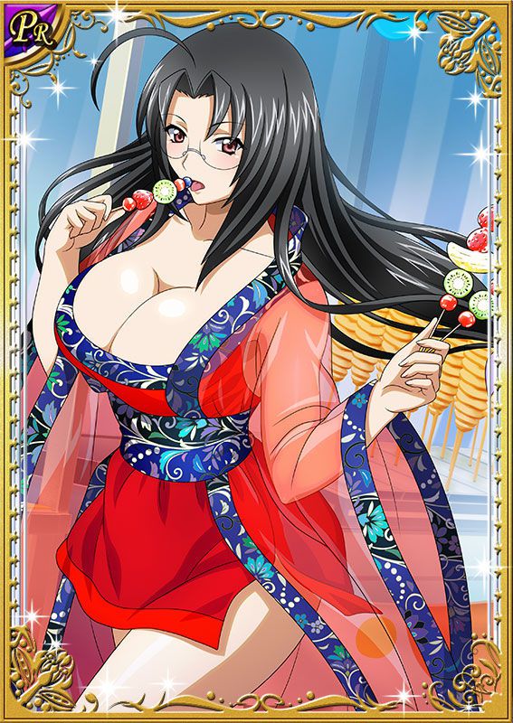 Ikkitousen Cards Coleccyion  Kaku Bunwa set 93