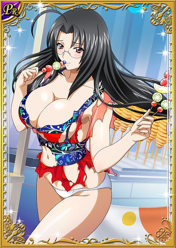 Ikkitousen Cards Coleccyion  Kaku Bunwa set 94