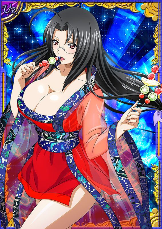 Ikkitousen Cards Coleccyion  Kaku Bunwa set 95