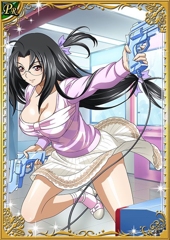 Ikkitousen Cards Coleccyion  Kaku Bunwa set 98