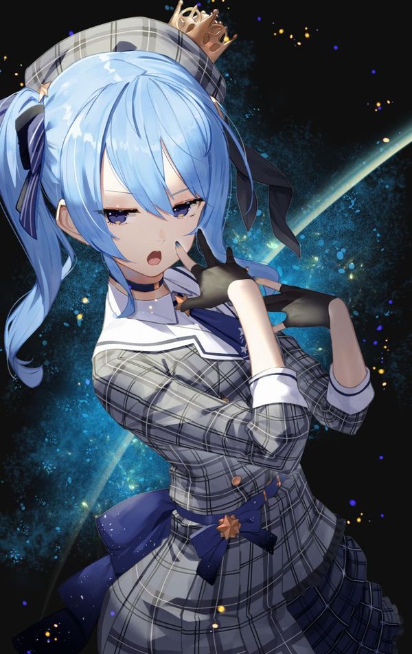 I put the erotic image of the virtual youtuber randomly 12