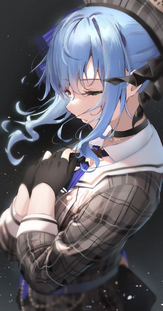 I put the erotic image of the virtual youtuber randomly 18